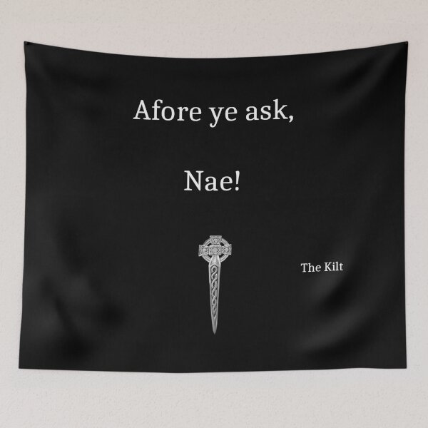 Item preview, Afore ye ask designed and sold by Murph's Images.