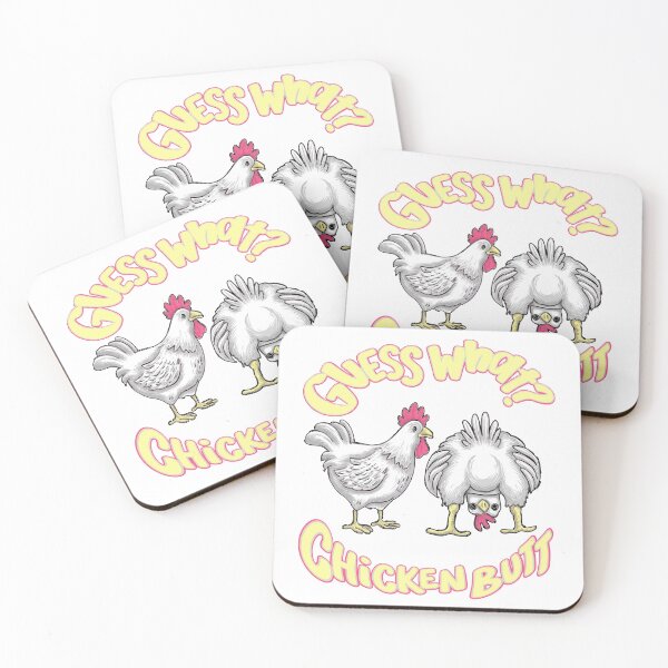 Item preview, Guess What Chicken Butt  designed and sold by bethanyrodgers6.