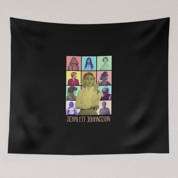 Item preview, Art - Scarlett Johansson  designed and sold by kblombergbader.
