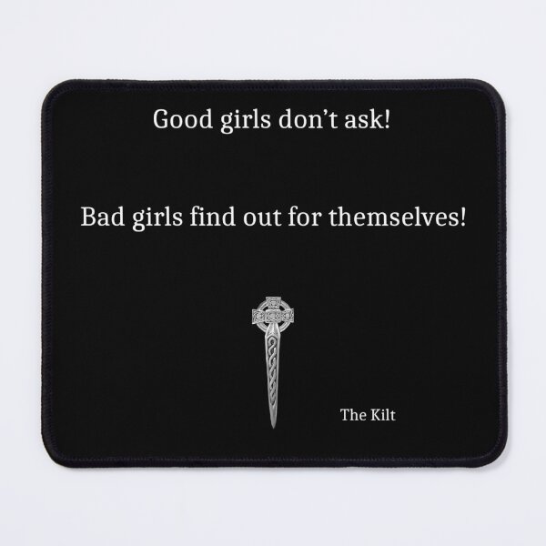 Item preview, good girls, bad girls designed and sold by Murph's Images.