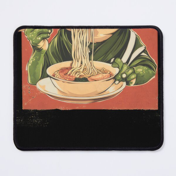 Item preview, Ramen Frog #828 designed and sold by triglavis-art.