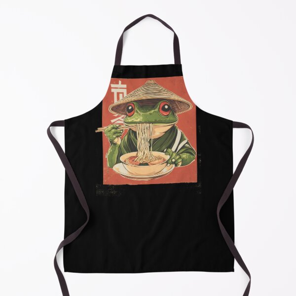 Item preview, Ramen Frog #828 designed and sold by triglavis-art.