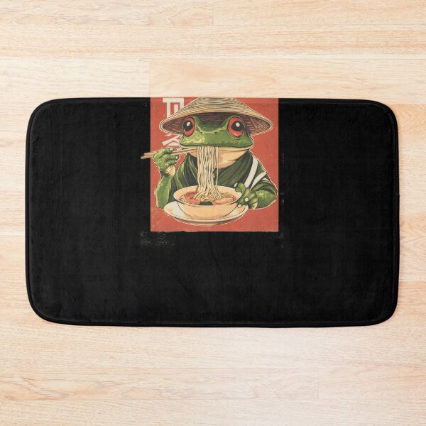Item preview, Ramen Frog #828 designed and sold by triglavis-art.
