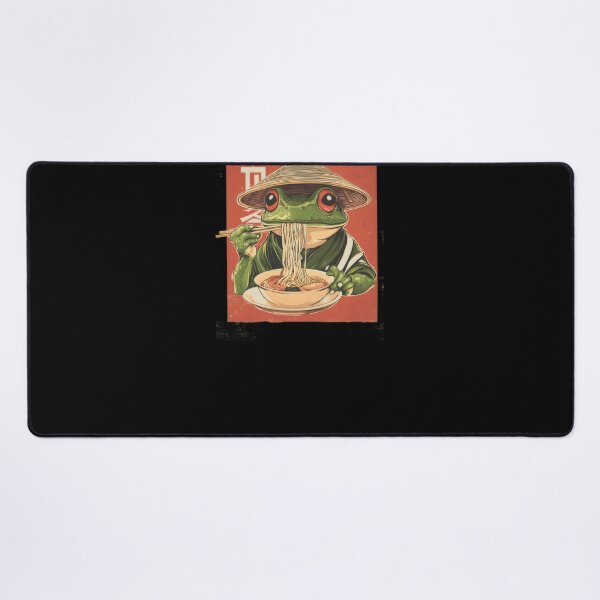 Item preview, Ramen Frog #828 designed and sold by triglavis-art.