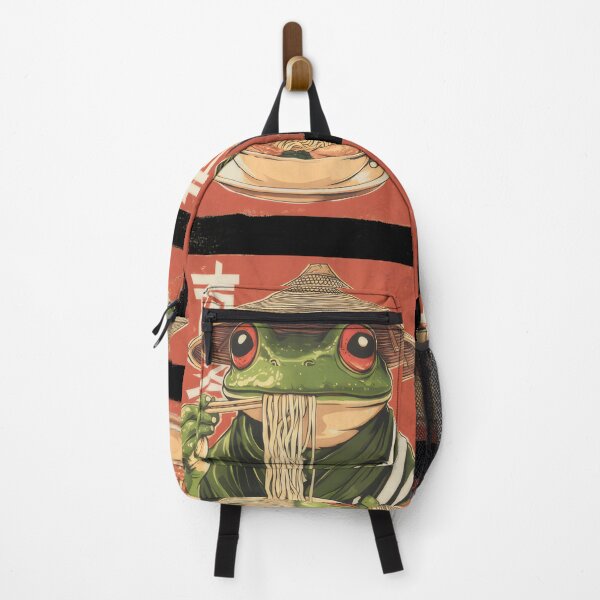 Item preview, Ramen Frog #828 designed and sold by triglavis-art.
