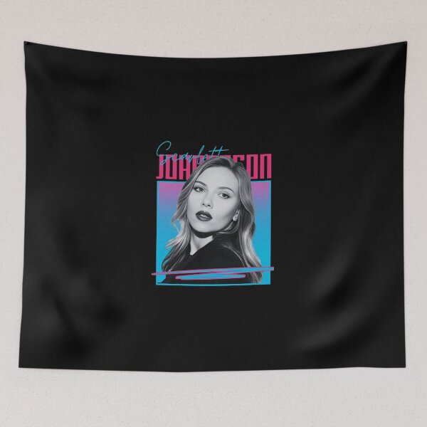 Item preview, Art - Scarlett Johansson  designed and sold by kblombergbader.