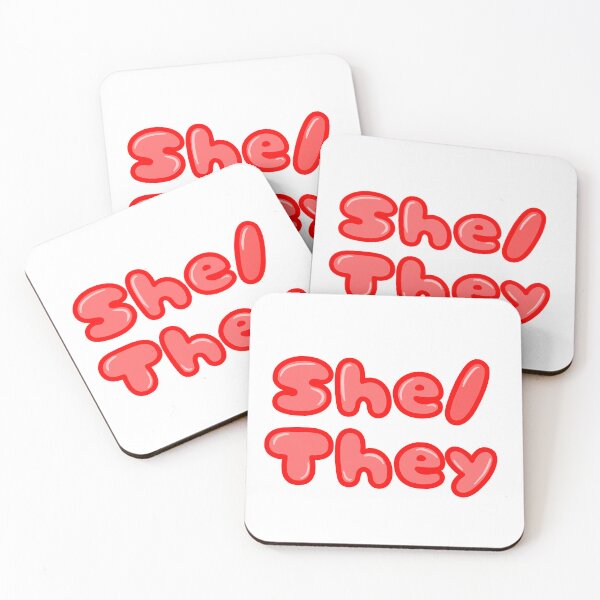 Item preview, She / They Pronouns - Bubble designed and sold by cherrynat1.