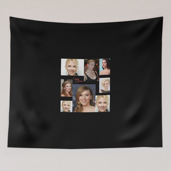 Item preview, Art - Scarlett Johansson  designed and sold by kblombergbader.