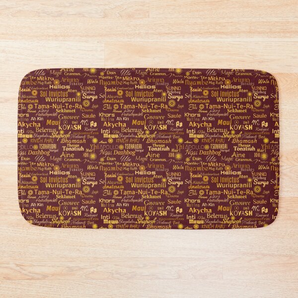 Item preview, Sun Deities in Burgundy and Gold  designed and sold by JaygiesDesign.