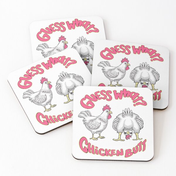 Item preview, Guess What Chicken Butt  designed and sold by bethanyrodgers6.