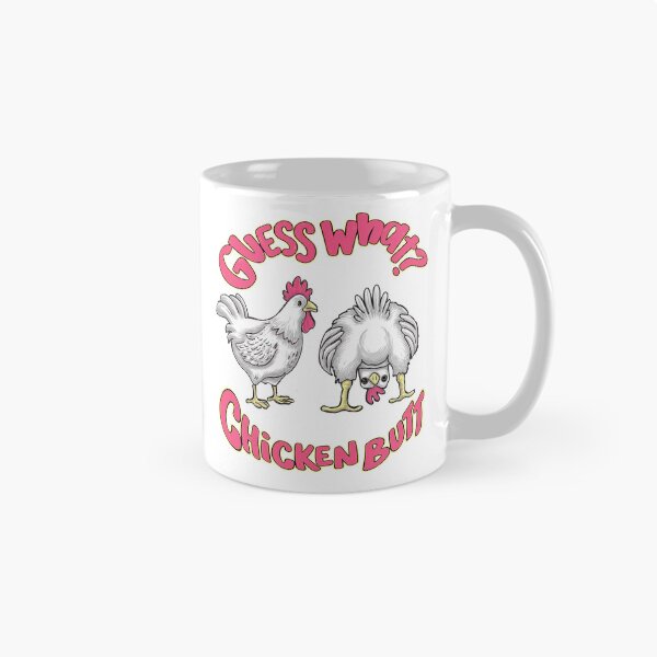 Item preview, Guess What Chicken Butt  designed and sold by bethanyrodgers6.