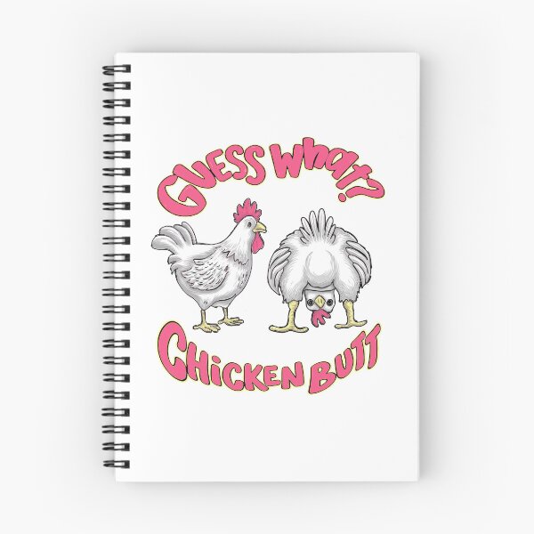 Item preview, Guess What Chicken Butt  designed and sold by bethanyrodgers6.