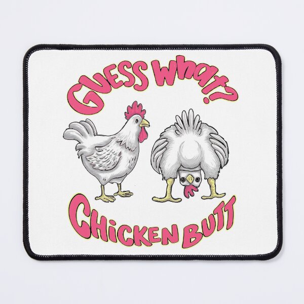 Item preview, Guess What Chicken Butt  designed and sold by bethanyrodgers6.