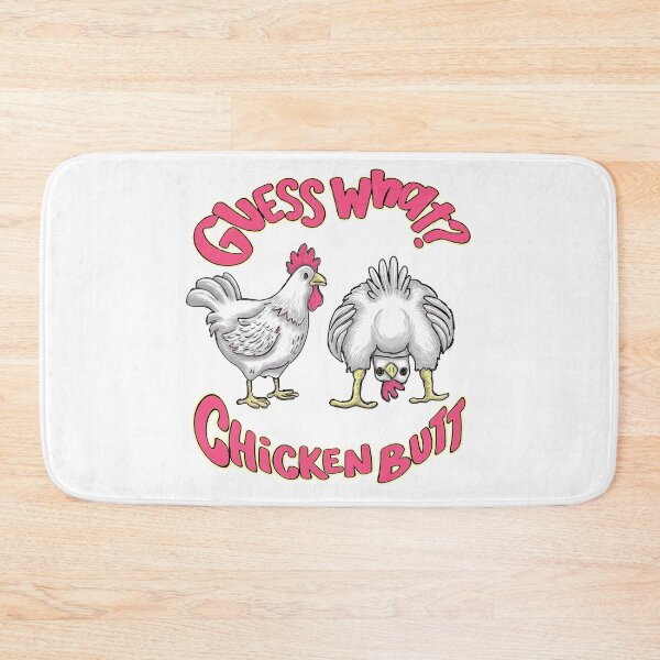 Item preview, Guess What Chicken Butt  designed and sold by bethanyrodgers6.