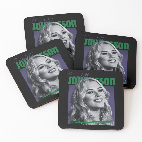 Item preview, Art - Scarlett Johansson  designed and sold by kblombergbader.