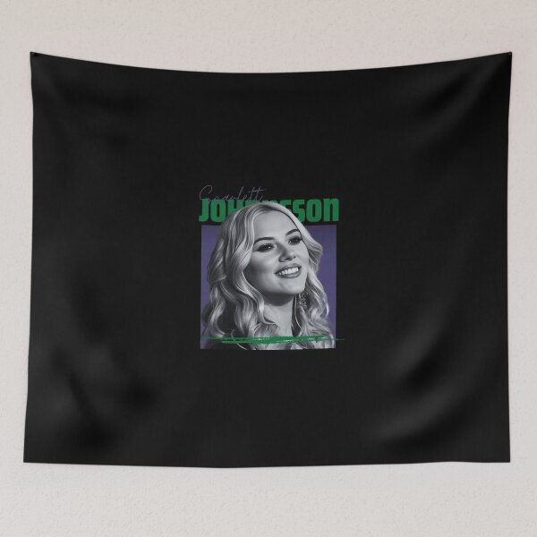 Item preview, Art - Scarlett Johansson  designed and sold by kblombergbader.