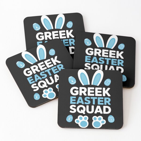 Item preview, Greek Easter Squad Family Matching Easter Egg Greek designed and sold by TyraYoung.