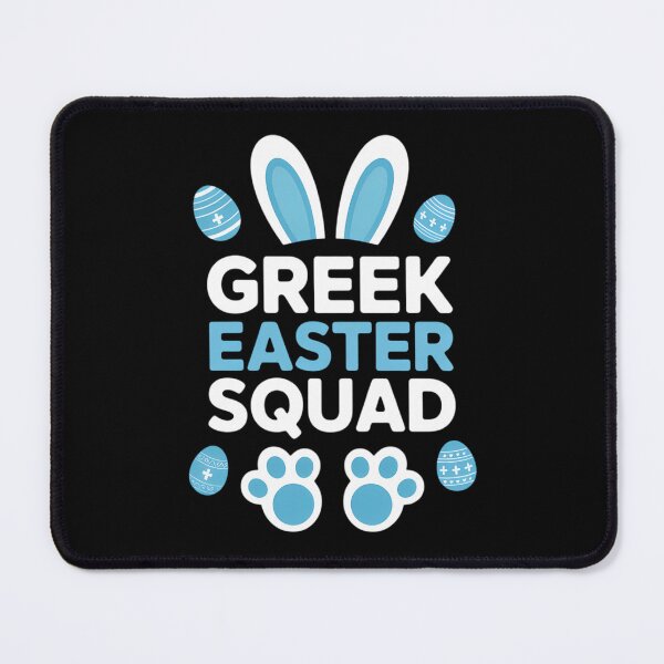 Item preview, Greek Easter Squad Family Matching Easter Egg Greek designed and sold by TyraYoung.