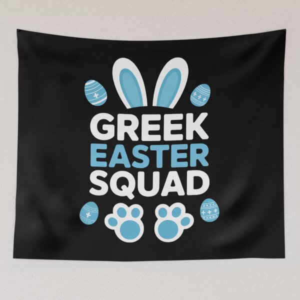 Item preview, Greek Easter Squad Family Matching Easter Egg Greek designed and sold by TyraYoung.