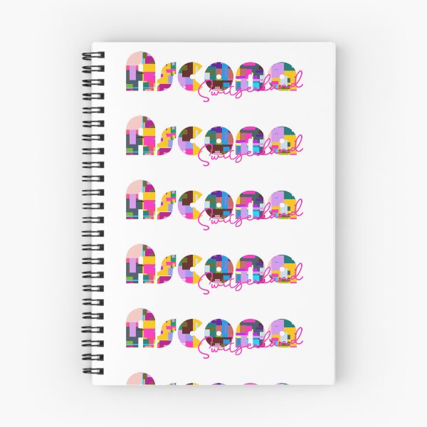 Item preview, Ascona, Switzerland, Vibrant Abstract City Typography Art designed and sold by Wanderful-roads.