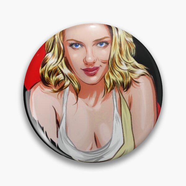Item preview,  Art - Scarlett Johansson  designed and sold by kblombergbader.