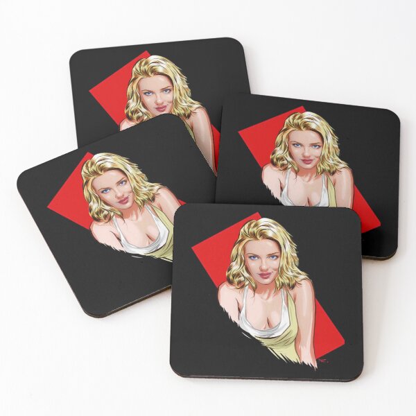 Item preview,  Art - Scarlett Johansson  designed and sold by kblombergbader.