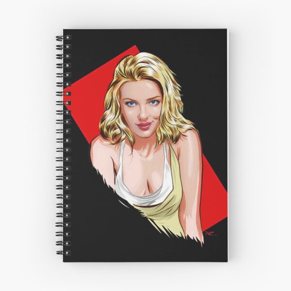 Item preview,  Art - Scarlett Johansson  designed and sold by kblombergbader.