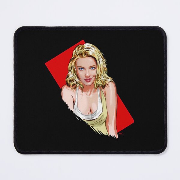 Item preview,  Art - Scarlett Johansson  designed and sold by kblombergbader.