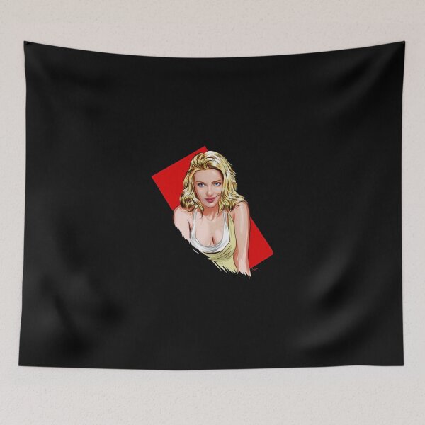 Item preview,  Art - Scarlett Johansson  designed and sold by kblombergbader.