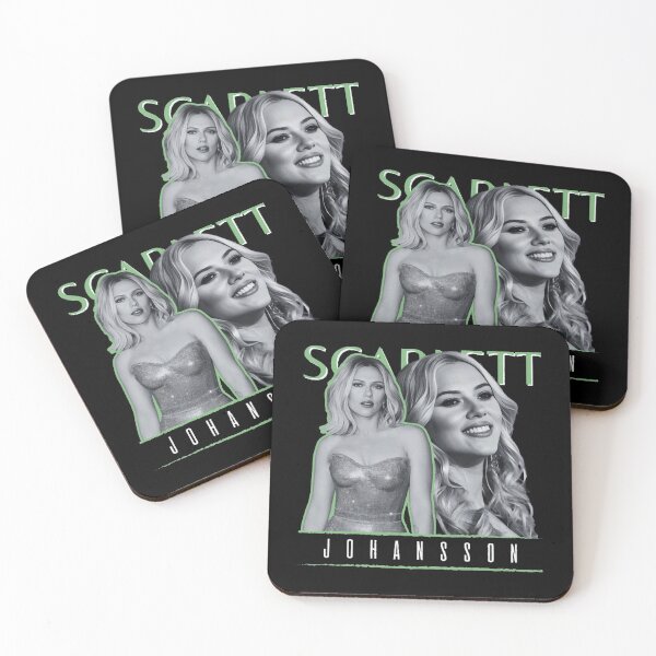 Item preview, Art - Scarlett Johansson  designed and sold by kblombergbader.
