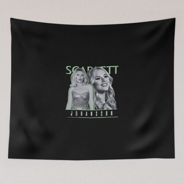 Item preview, Art - Scarlett Johansson  designed and sold by kblombergbader.