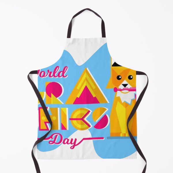 Item preview, World Graphics Day - Geometric Fox Artist Design designed and sold by GenZFashion000.