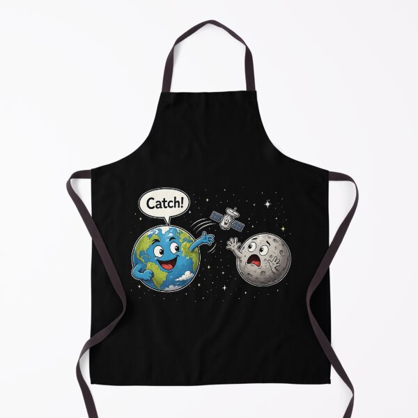 Item preview, Earth Moon Space Exploration Science designed and sold by zoes-ink.