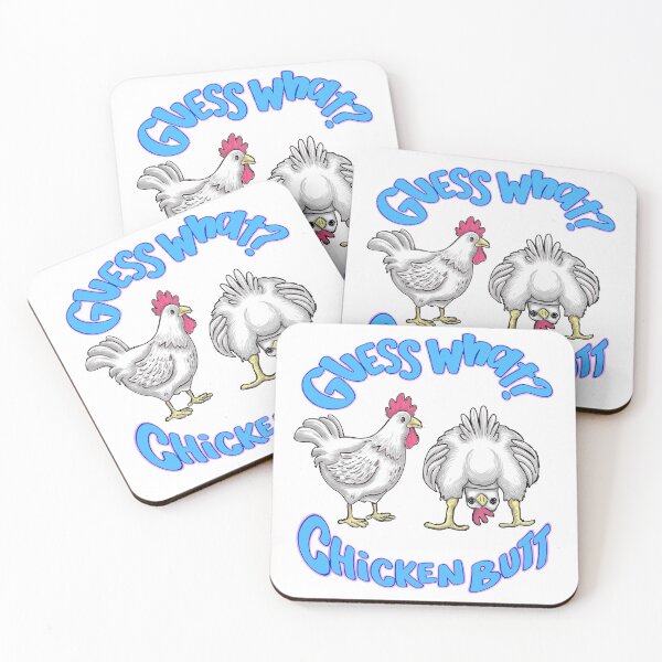 Item preview, Guess What Chicken Butt  designed and sold by bethanyrodgers6.