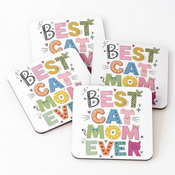 Item preview, Best Cat Mom Ever Funny Vintage Cat Lover Mother's Day designed and sold by SecretDicer.
