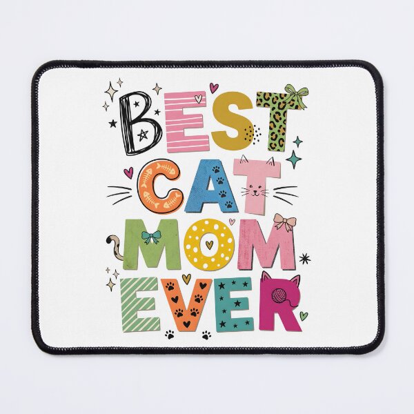 Item preview, Best Cat Mom Ever Funny Vintage Cat Lover Mother's Day designed and sold by SecretDicer.