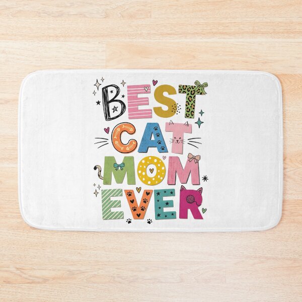Item preview, Best Cat Mom Ever Funny Vintage Cat Lover Mother's Day designed and sold by SecretDicer.