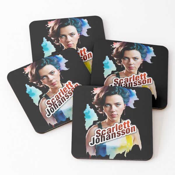 Item preview, Art - Scarlett Johansson  designed and sold by kblombergbader.