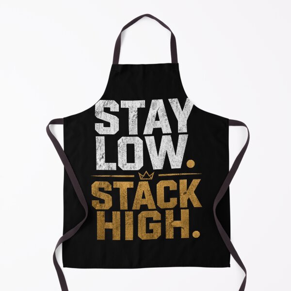 Item preview, Stay Low Stack High – Silent Grind Success Mindset designed and sold by the-dovlat.
