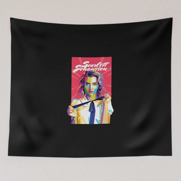 Item preview, Art - Scarlett Johansson  designed and sold by kblombergbader.