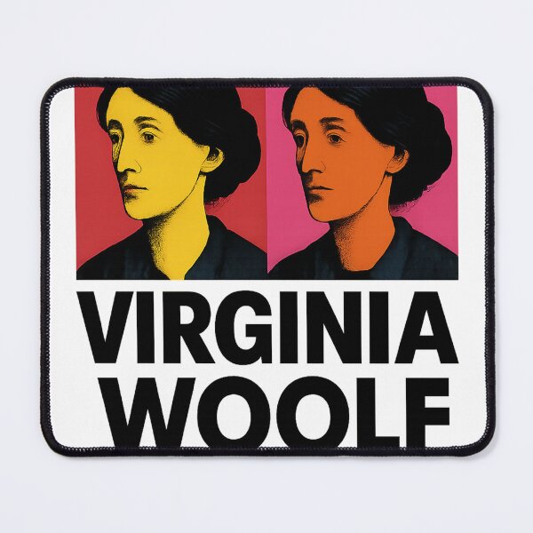 Item preview, Virginia Woolf Colorful Pop Art Icon Portrait designed and sold by Abyswit.
