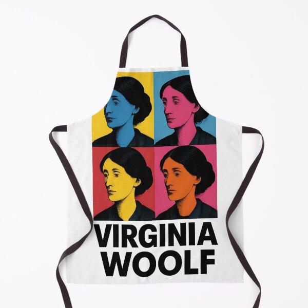 Item preview, Virginia Woolf Colorful Pop Art Icon Portrait designed and sold by Abyswit.