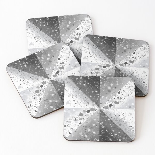 Item preview, 037-001 Deep Charcoal and Luminous Whites, Image 1 of 3 designed and sold by nikoart001.