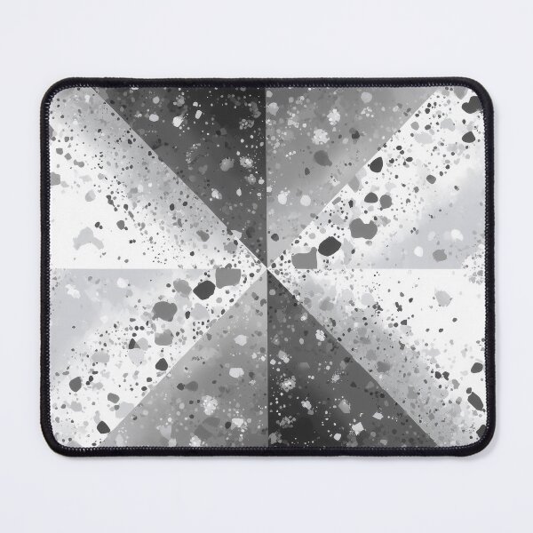 Item preview, 037-001 Deep Charcoal and Luminous Whites, Image 1 of 3 designed and sold by nikoart001.
