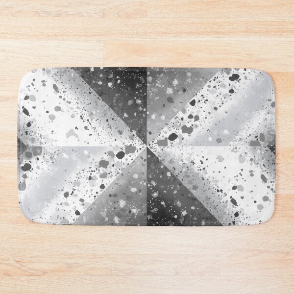 Item preview, 037-001 Deep Charcoal and Luminous Whites, Image 1 of 3 designed and sold by nikoart001.