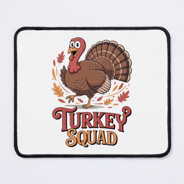 Item preview, Turkey Squad Thanksgiving Autumn Family designed and sold by TyraYoung.