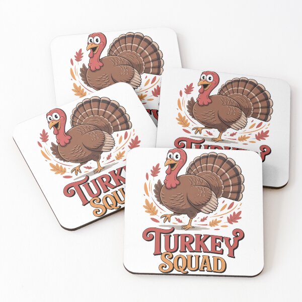 Item preview, Turkey Squad Thanksgiving Autumn Family designed and sold by TyraYoung.