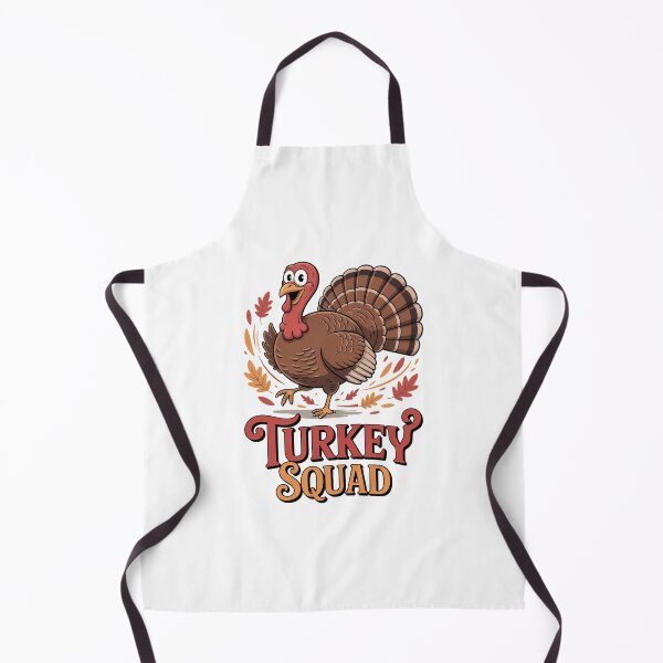 Item preview, Turkey Squad Thanksgiving Autumn Family designed and sold by TyraYoung.