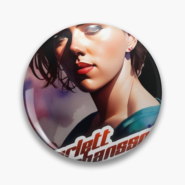 Item preview, Art - Scarlett Johansson  designed and sold by kblombergbader.