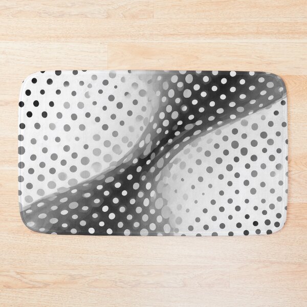 Item preview, 037-002 Deep Charcoal and Luminous Whites, Image 2 of 3 designed and sold by nikoart001.